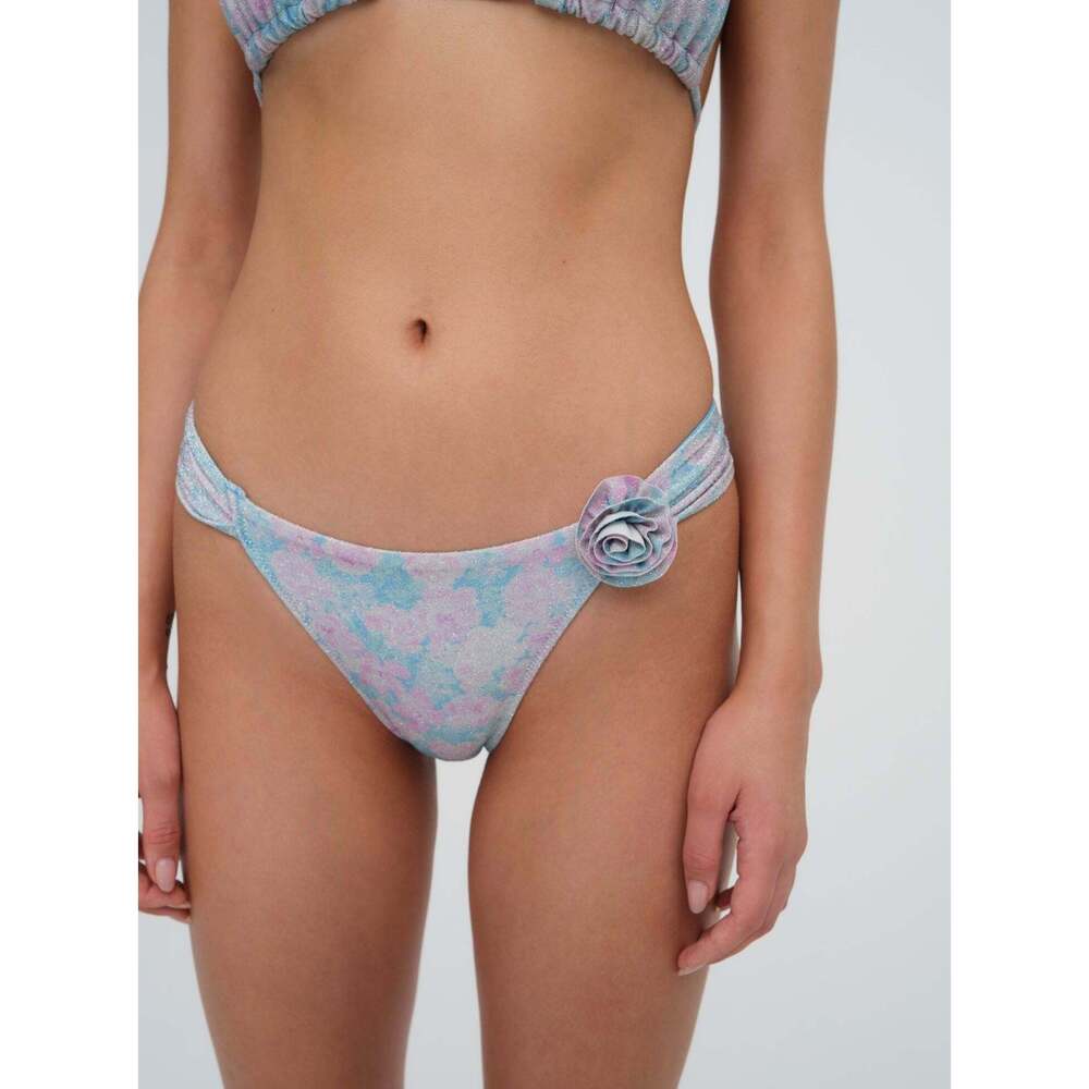 For Love & Lemons Colline Bikini Bottom Size SS / Pink